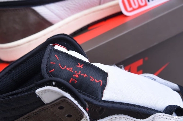 Bmlin shoes 1 AIR SP JORDAN - OG 'TRAVIS TS CD4487-100 SCOTT' 2.0 HIGH 0730